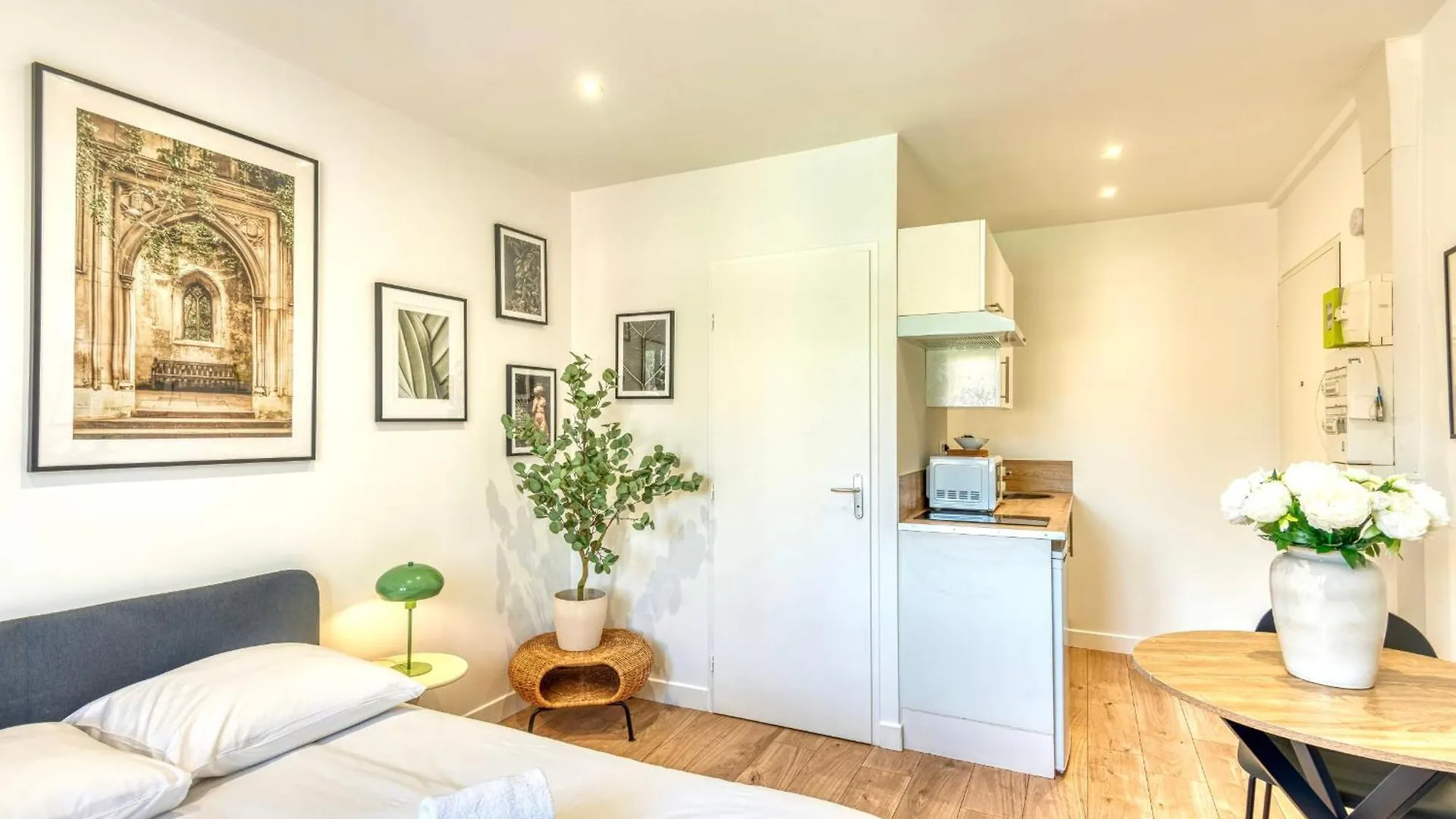 Le Basalte - Confortable Studio Avec Parking Prive Oullins Frankreich