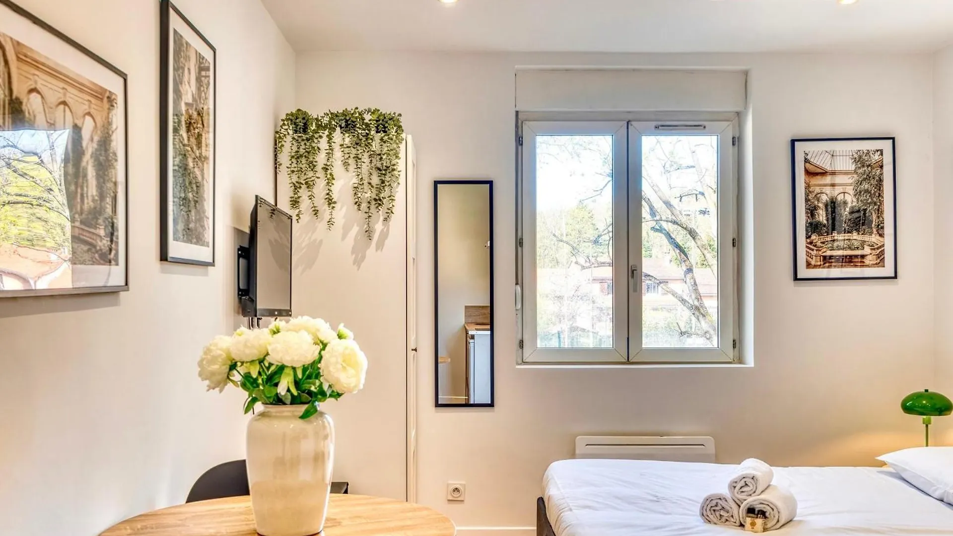 Apartment Le Basalte - Confortable Studio Avec Parking Prive Oullins